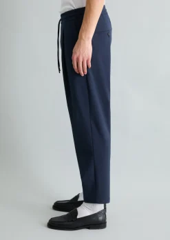 Hose Model Viggo Jogger relaxed mit Bundfalten-Details