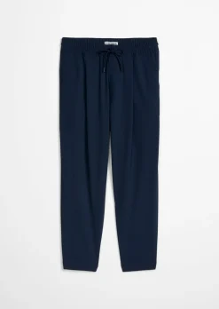 Hose Model Viggo Jogger relaxed mit Bundfalten-Details