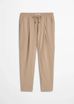 Hose Model Viggo Jogger relaxed mit Bundfalten-Details