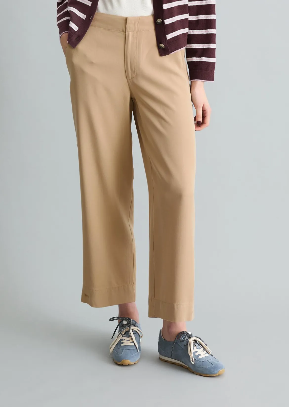 Hose relaxed aus LENZING™ Lyocell