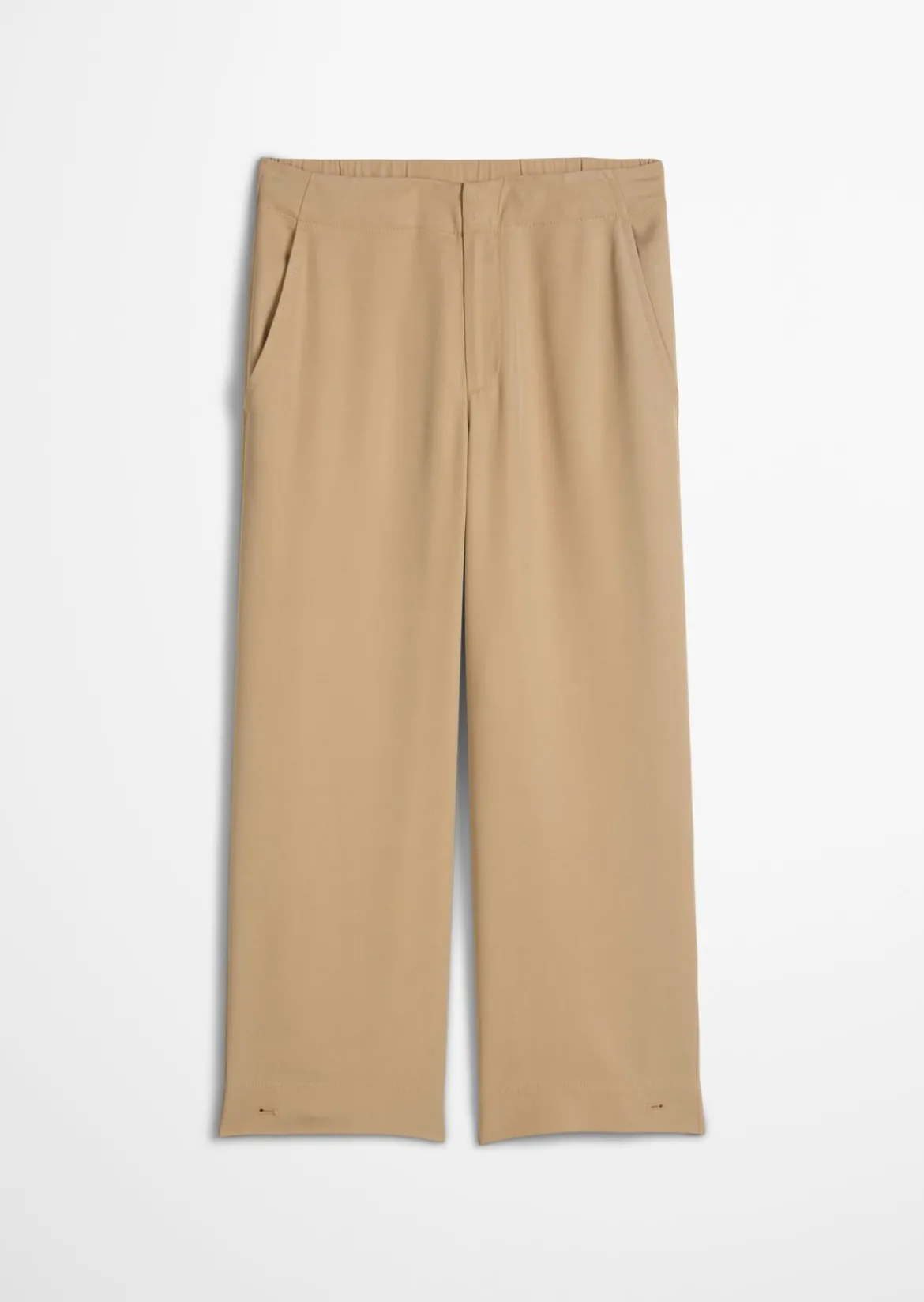 Hose relaxed aus LENZING™ Lyocell