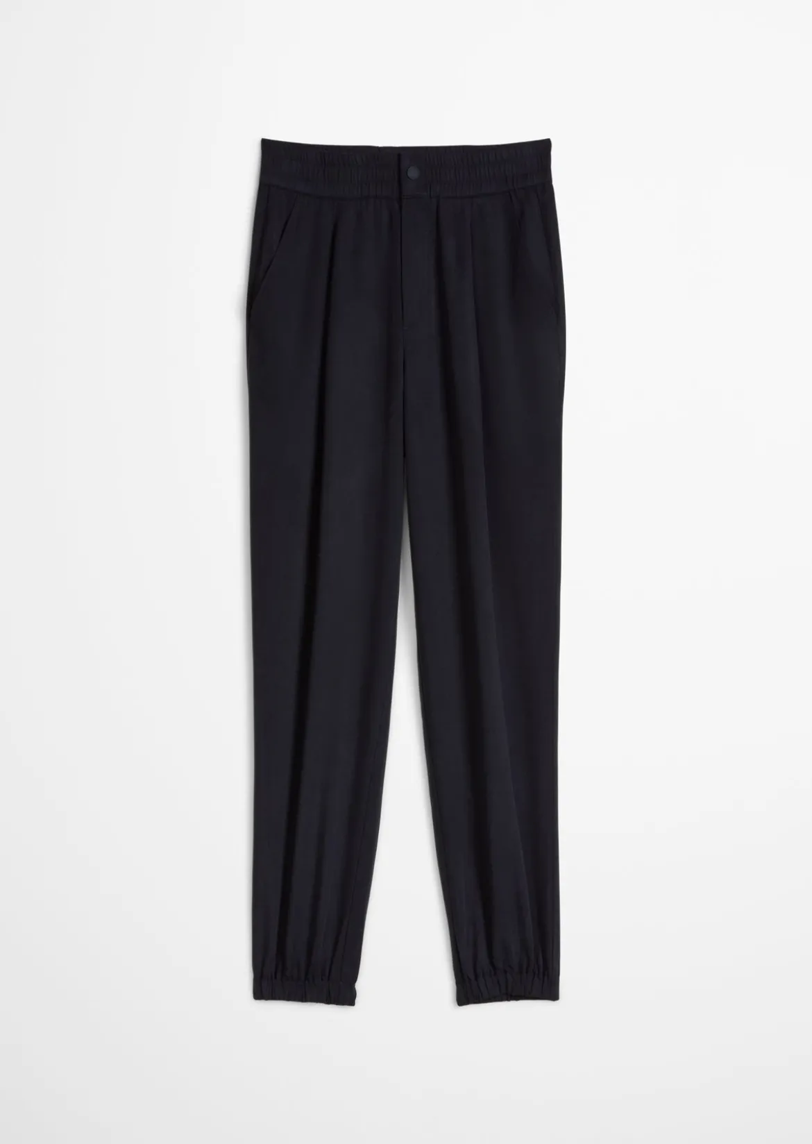 Hose relaxed aus LENZING™ Lyocell