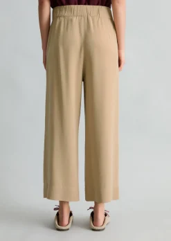 Hose relaxed aus LENZING™ Lyocell