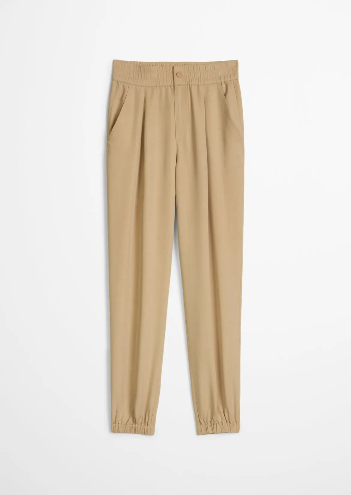 Hose relaxed aus LENZING™ Lyocell