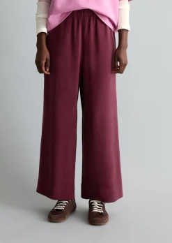 Hose relaxed aus LENZING™ Lyocell