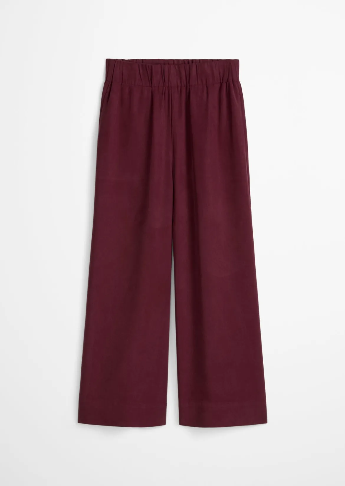 Hose relaxed aus LENZING™ Lyocell