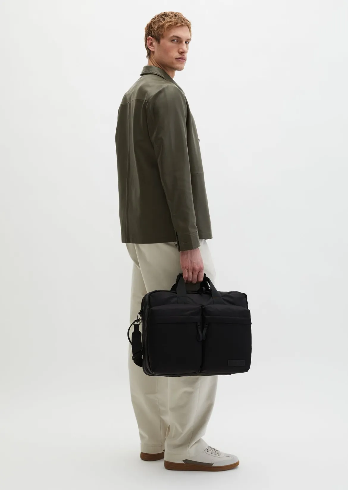 2in1 Business Bag large mit Travel Compartment