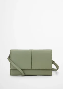 2in1 Crossbody Bag aus fein genarbtem Rindleder