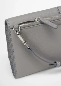 2in1 Crossbody Bag aus fein genarbtem Rindleder