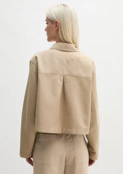 Indoor-Jacke A-Shape aus Organic Cotton-Lyocell-Leinen-Mix