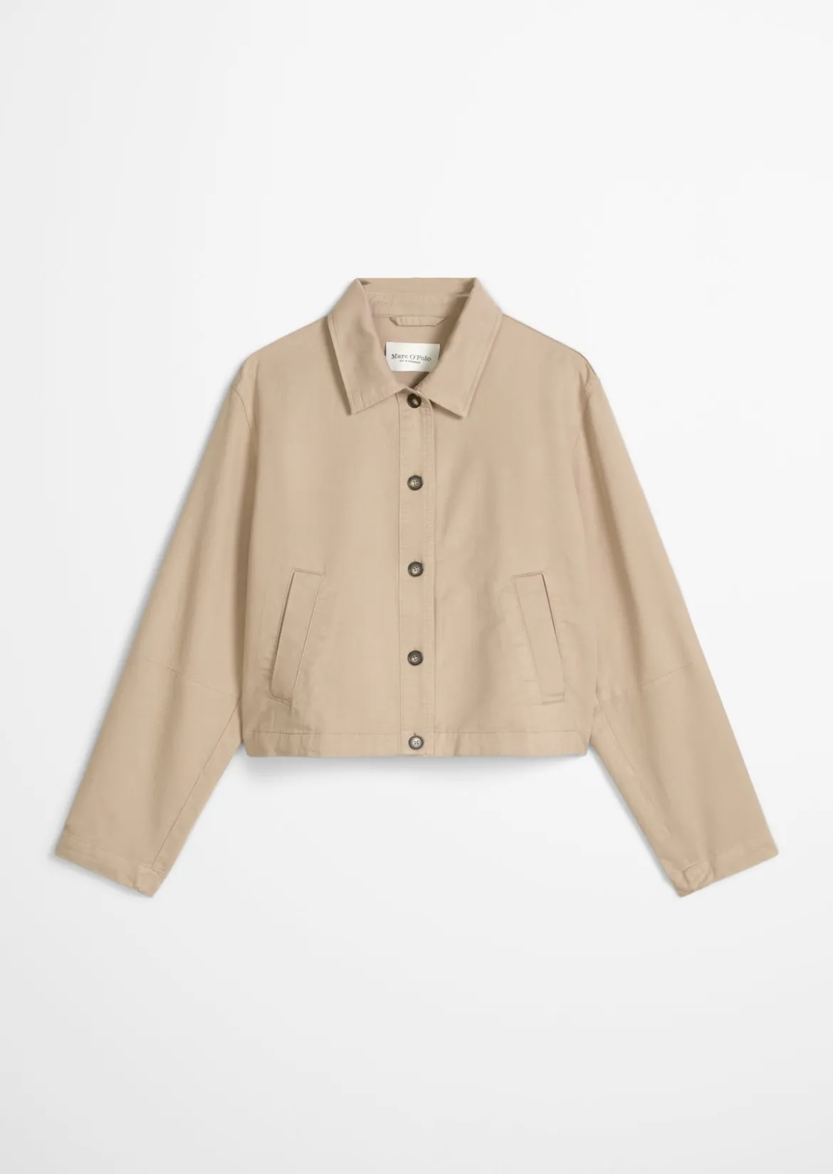 Indoor-Jacke A-Shape aus Organic Cotton-Lyocell-Leinen-Mix