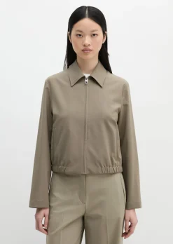 Jacke DFB Travel Collection aus Schurwolle-Mix