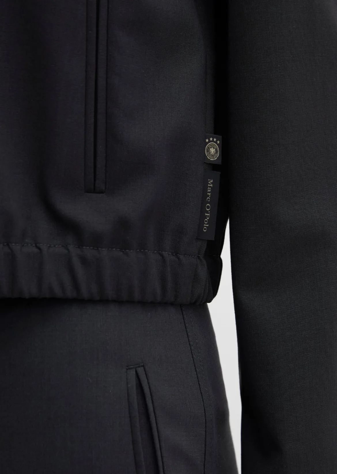 Jacke DFB Travel Collection aus Schurwolle-Mix