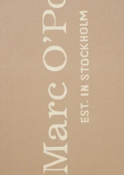 Jacquard-Statement-Plaid aus doppelt gestrickter Bio-Baumwolle