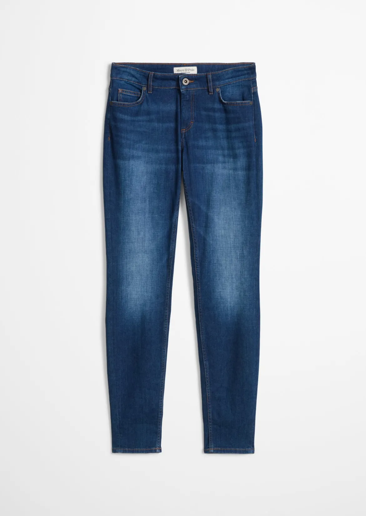 Jeans Model Alby slim aus stretchigem Cashmere-Touch-Denim