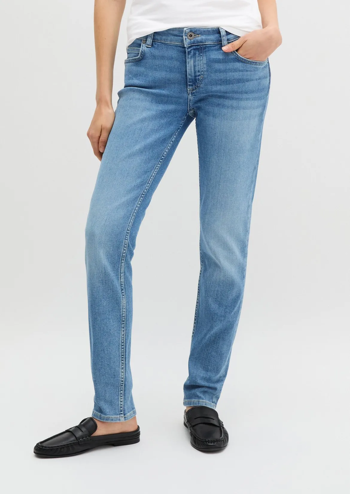 Jeans Model Alby slim aus Organic Cotton Stretch