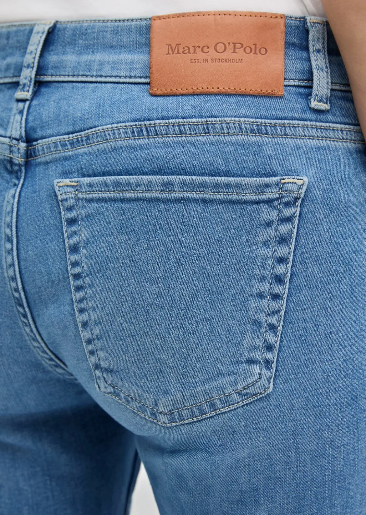 Jeans Model Alby slim aus Organic Cotton Stretch