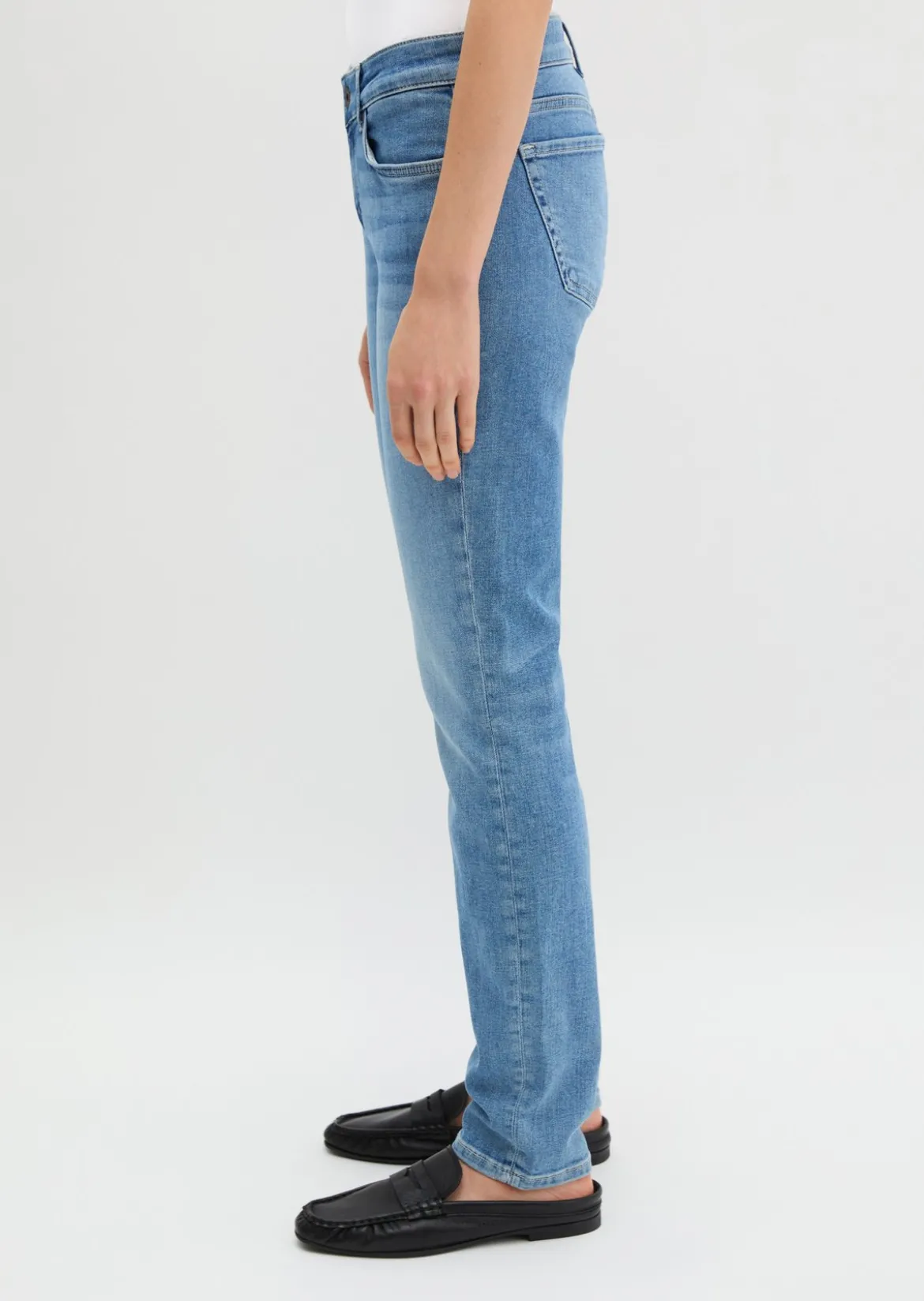 Jeans Model Alby slim aus Organic Cotton Stretch