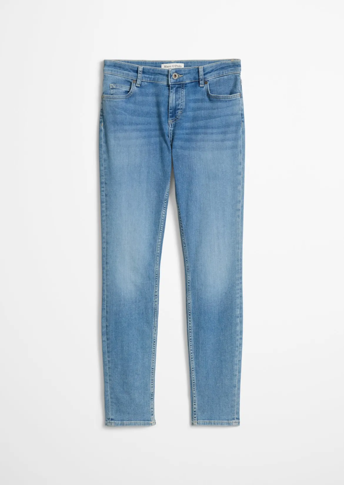 Jeans Model Alby slim aus Organic Cotton Stretch