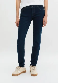 Jeans Model Alby slim aus stretchigem Bio-Baumwolle-Mix