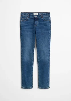 Jeans Model Alby straight aus Bio-Baumwolle-Mix