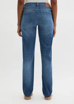Jeans Model Alby straight aus italienischem Candiani-Denim