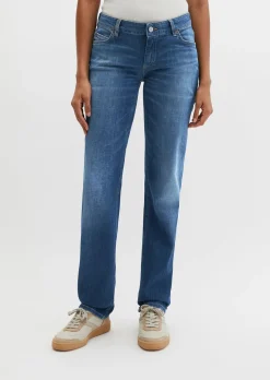 Jeans Model Alby straight aus italienischem Candiani-Denim