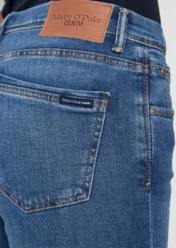Jeans Model Alva slim aus stretchigem Organic Cotton-Mix