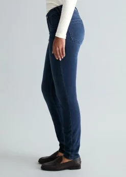 Jeans Model Alva slim aus Organic Cotton-Lyocell-Mix