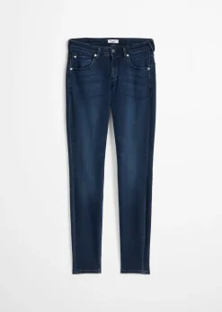 Jeans Model Alva slim aus Organic Cotton-Lyocell-Mix