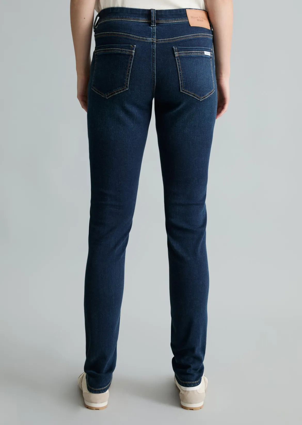 Jeans Model Alva slim aus Organic Cotton-Mix