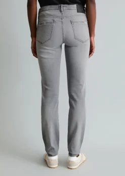 Jeans Model Alva slim aus Organic Cotton-Mix