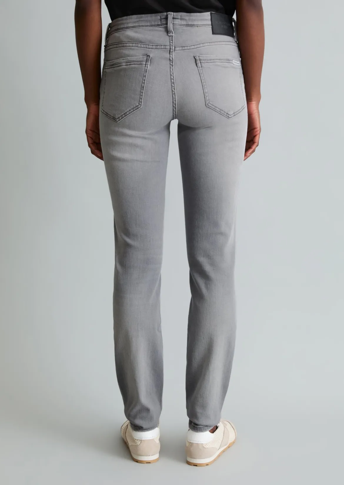 Jeans Model Alva slim aus Organic Cotton-Mix