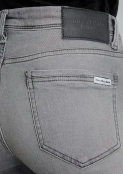 Jeans Model Alva slim aus Organic Cotton-Mix