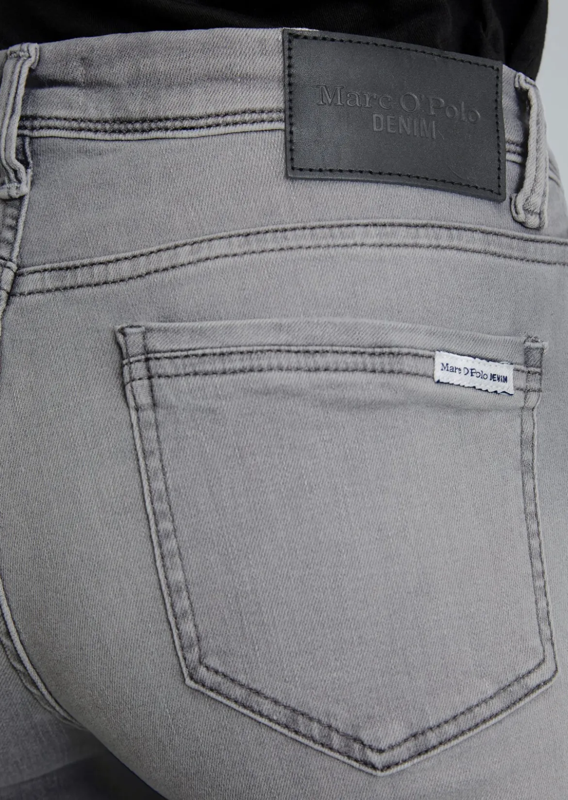 Jeans Model Alva slim aus Organic Cotton-Mix