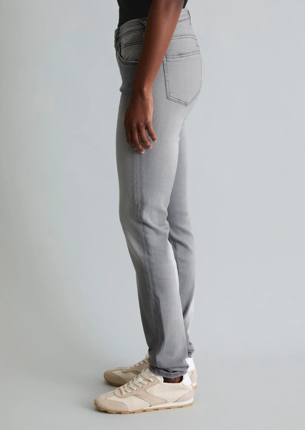 Jeans Model Alva slim aus Organic Cotton-Mix