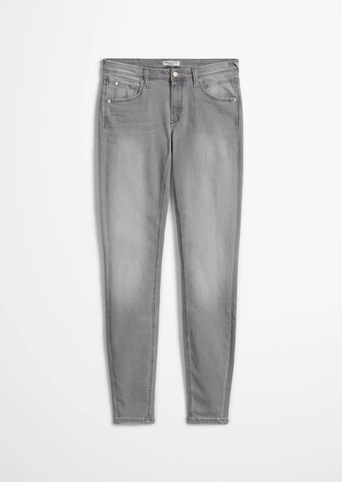 Jeans Model Alva slim aus Organic Cotton-Mix