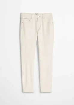 Jeans Model Alva slim cropped aus Organic-Cotton-Lyocell-Stretch