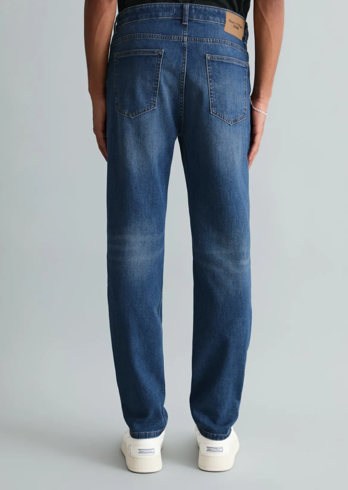 Jeans Model Ando skinny aus Bio-Baumwoll-Mix