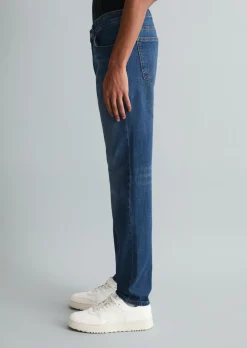 Jeans Model Ando skinny aus Bio-Baumwoll-Mix