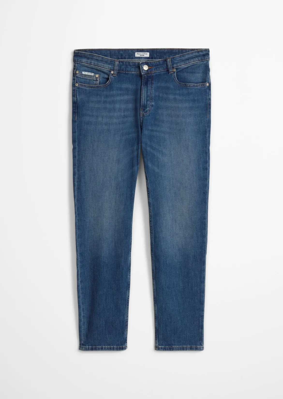 Jeans Model Ando skinny aus Bio-Baumwoll-Mix