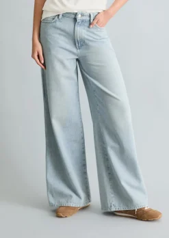 Jeans Model Anjo extra wide aus Rigid Denim