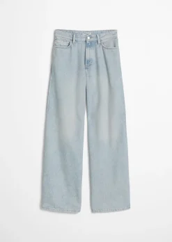 Jeans Model Anjo extra wide aus Rigid Denim
