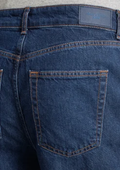 Jeans Model Anjo wide aus Rigid Denim ohne Elasthan