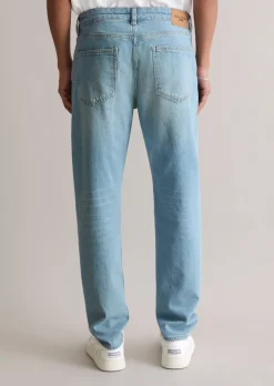 Jeans Model Aric tapered aus Bio-Baumwoll-Mix