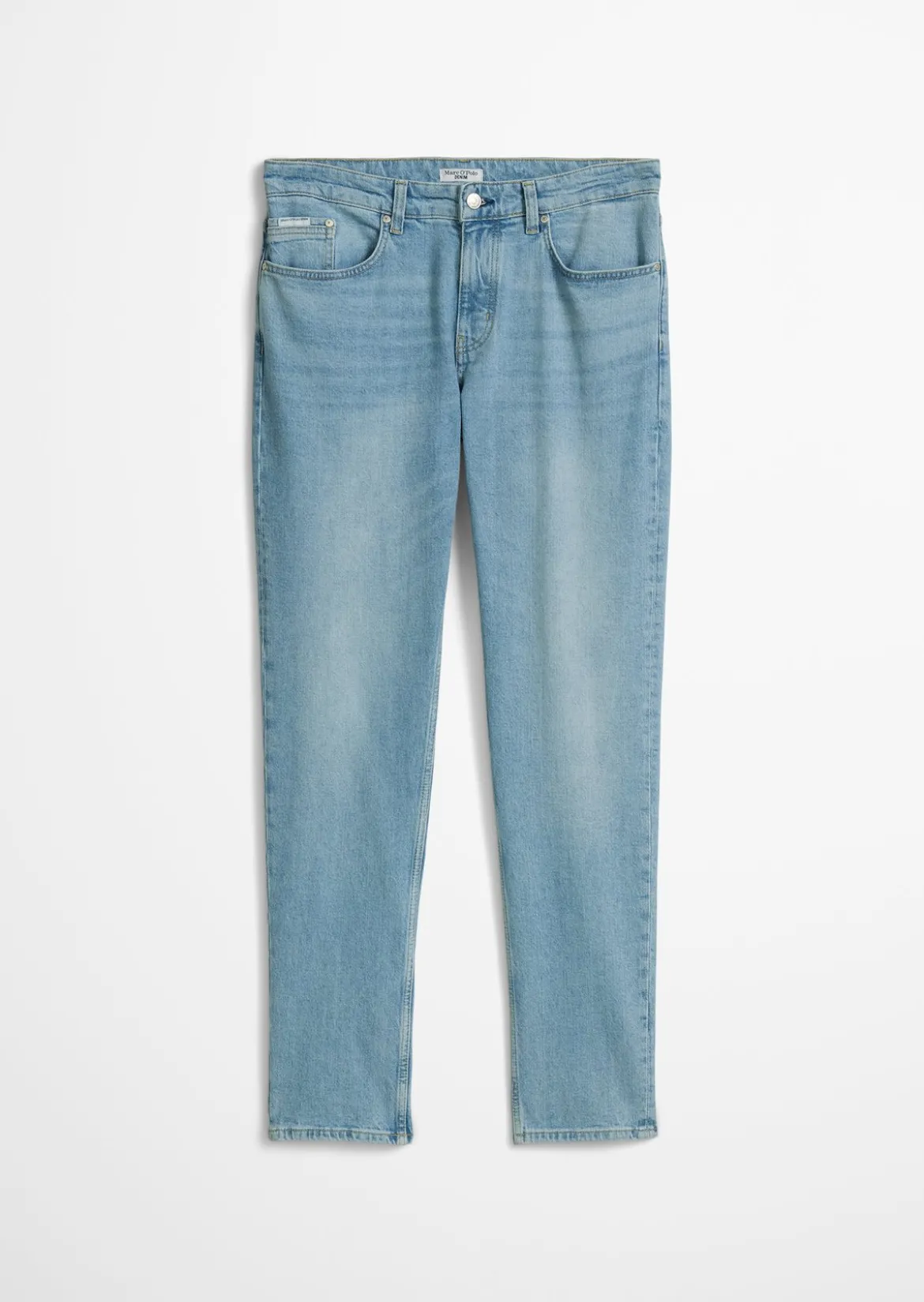 Jeans Model Aric tapered aus Bio-Baumwoll-Mix