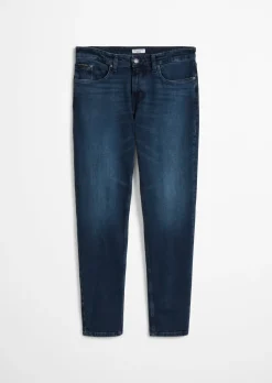 Jeans Model Aric tapered aus Bio-Baumwoll-Mix