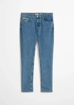 Jeans Model Aric tapered aus Bio-Baumwoll-Mix