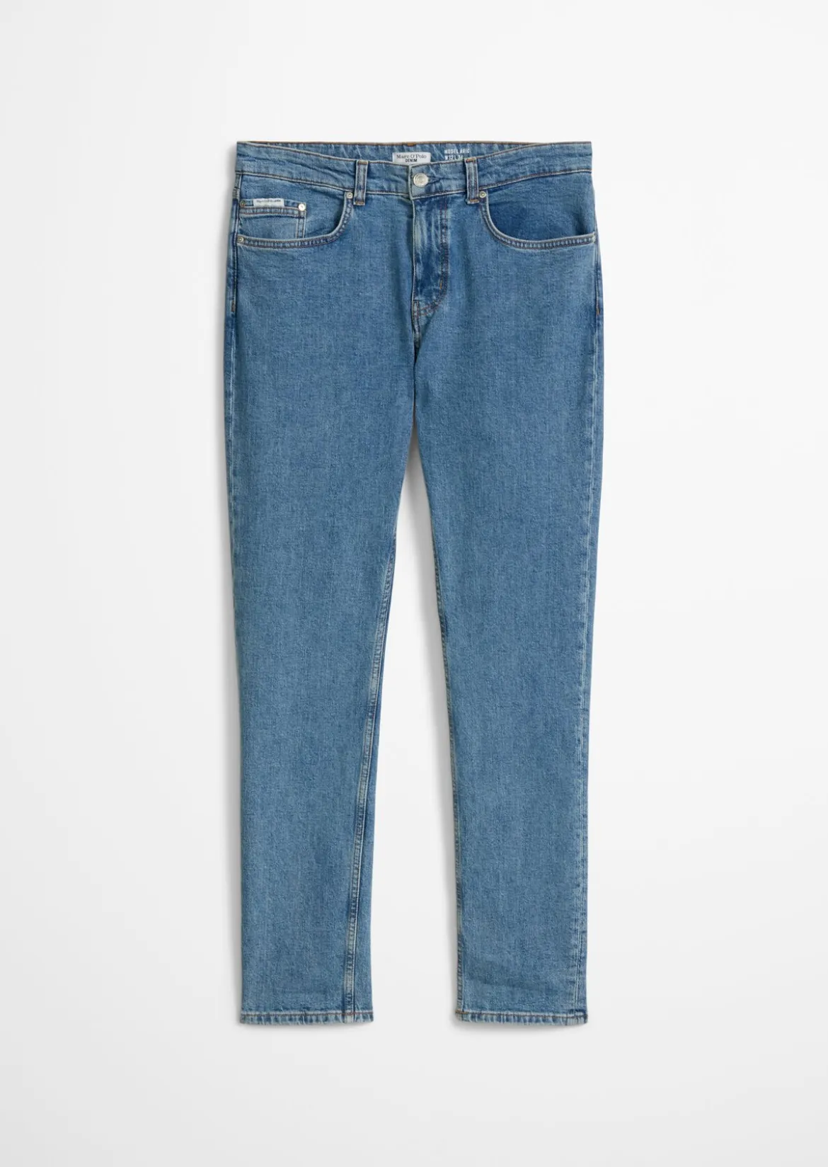 Jeans Model Aric tapered aus Bio-Baumwoll-Mix