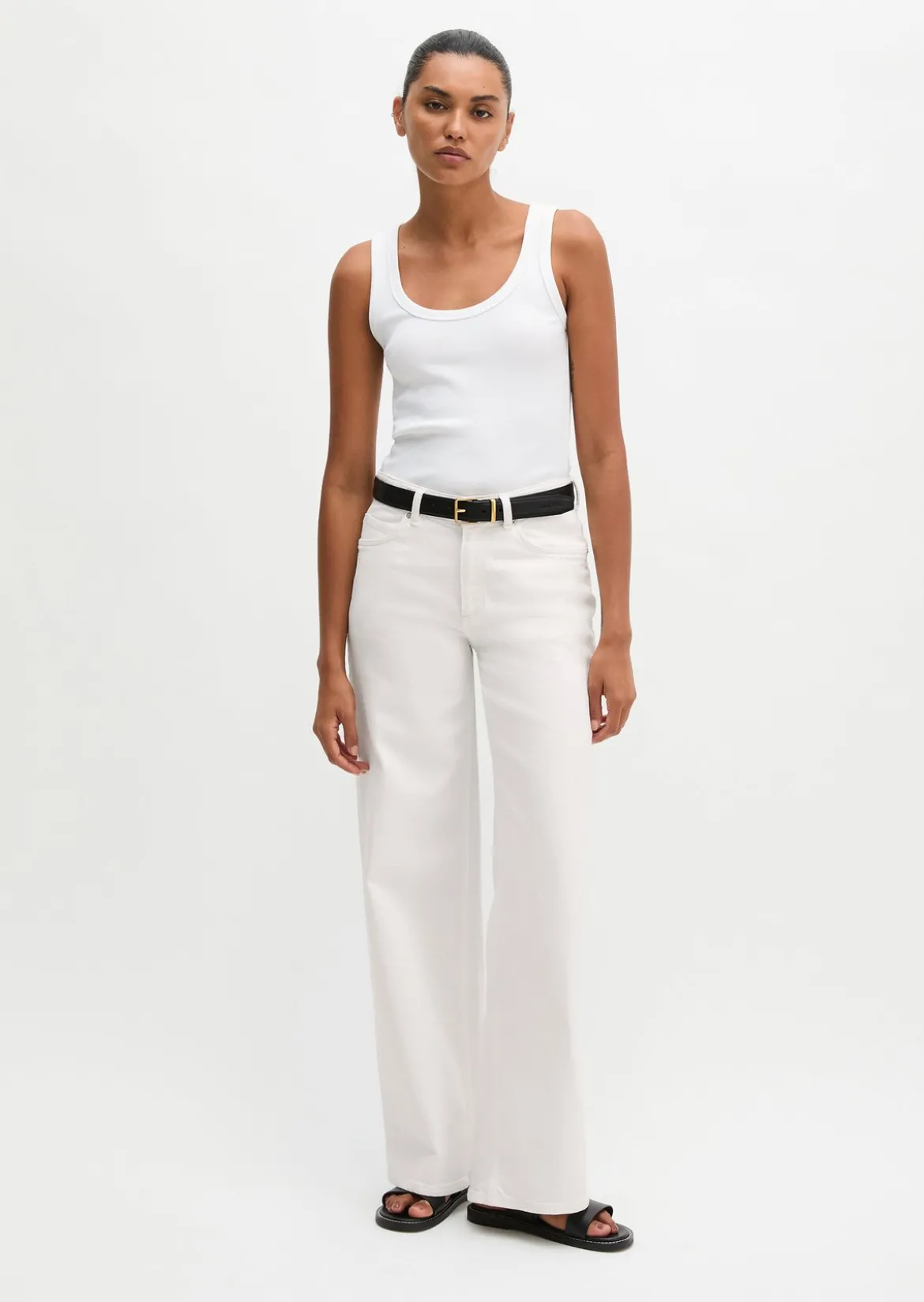 Jeans Model Astrid wide aus Organic Cotton